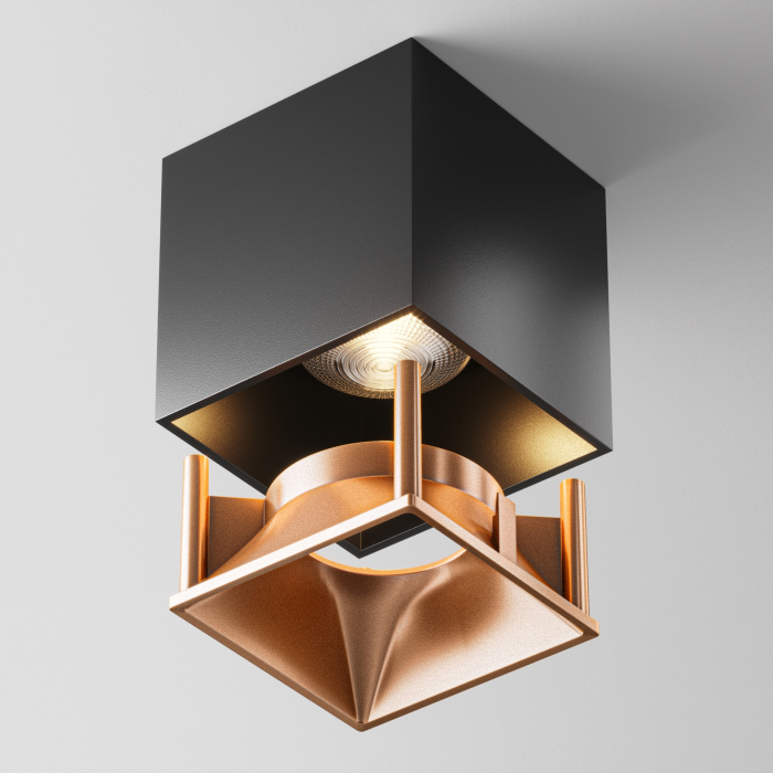 Декоративная рамка-отражатель для накладных светильников Maytoni Alfa LED C065-01MG