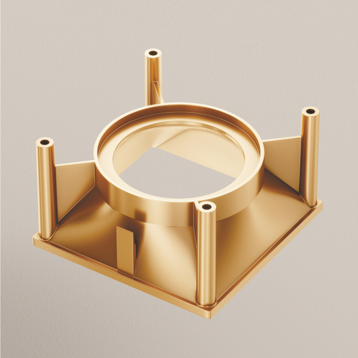 Декоративная рамка-отражатель для накладных светильников Maytoni Alfa LED C065-01MG