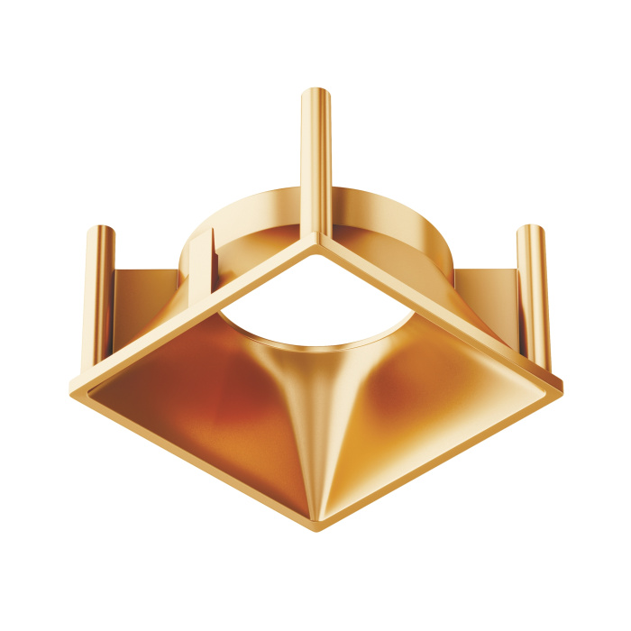 Декоративная рамка-отражатель для накладных светильников Maytoni Alfa LED C065-01MG