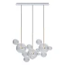 Подвесной светильник Delight Collection Bubbles 9214P/3L gold