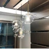 Подвесной светильник Delight Collection Bubbles 9214P/3L gold