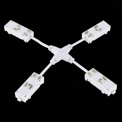 X- образный коннектор Skyline 220 ST-Luce Белый ST015.522.20