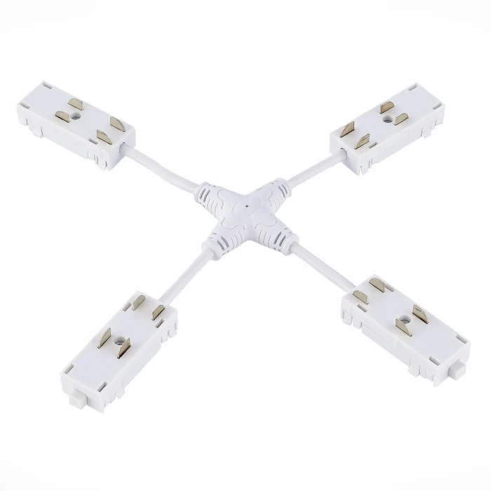 X- образный коннектор Skyline 220 ST-Luce Белый ST015.522.20