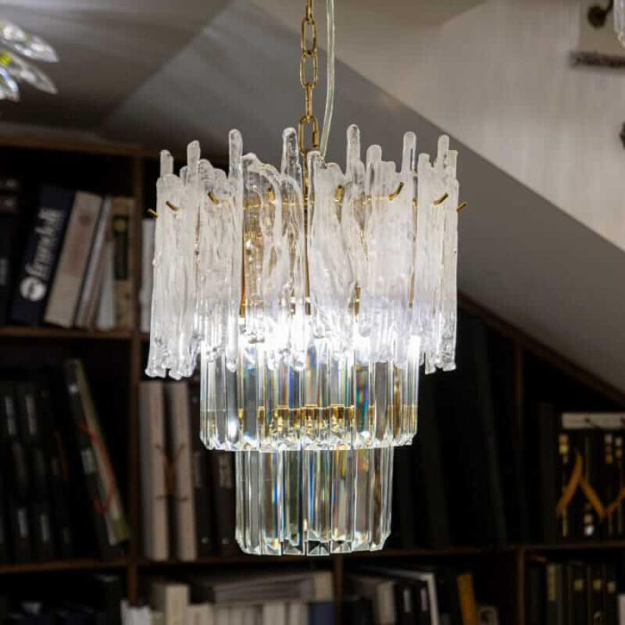 Светильник подвесной Glacier L’ARTE LUCE LUXURY L05006.92