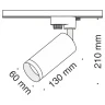 Трековый светильник Maytoni Focus TR004-1-GU10-MG