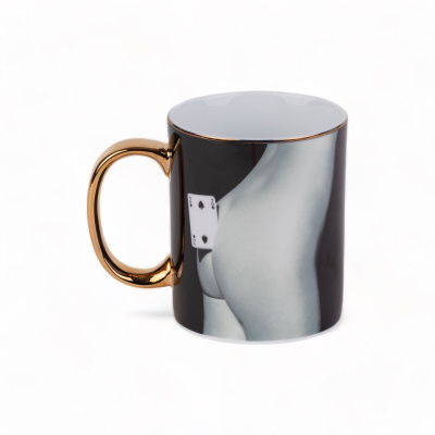 Кружка Seletti Two of Spades 17222