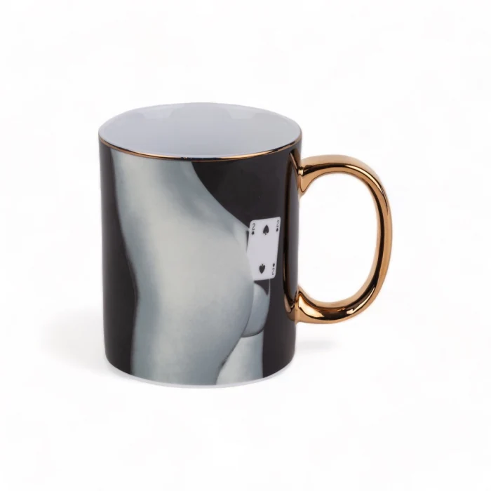 Кружка Seletti Two of Spades 17222