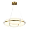 Люстра подвесная ST-Luce Золотистый/Белый LED 1*45W 3000K SL1304.203.45