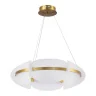 Люстра подвесная ST-Luce Золотистый/Белый LED 1*45W 3000K SL1304.203.45