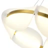 Люстра подвесная ST-Luce Золотистый/Белый LED 1*45W 3000K SL1304.203.45