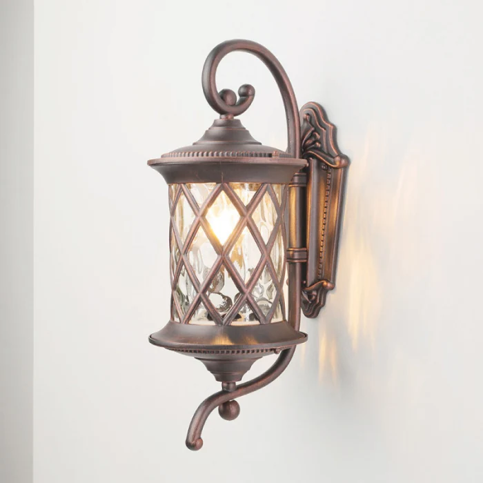 Уличный настенный светильник Nowodvorski Lanter 6911