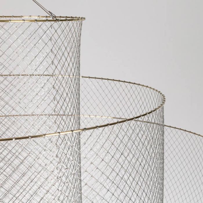 Светильник подвесной Meshmatics L’ARTE LUCE LUXURY L48309.86