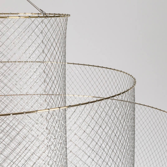 Светильник подвесной Meshmatics L’ARTE LUCE LUXURY L48309.86