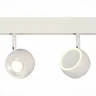 Магнитный трековый светильник Белый LED 1*10W 3000K 470Lm Ra>80 36° IP20 L120xW50xH176 ST355.536.10