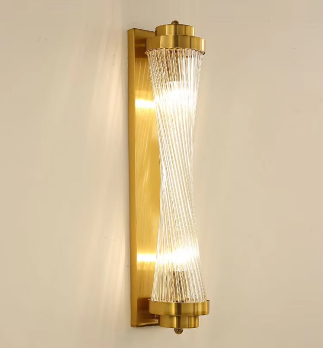 Настенный светильник Delight Collection Wall lamp KTB-0726W brass