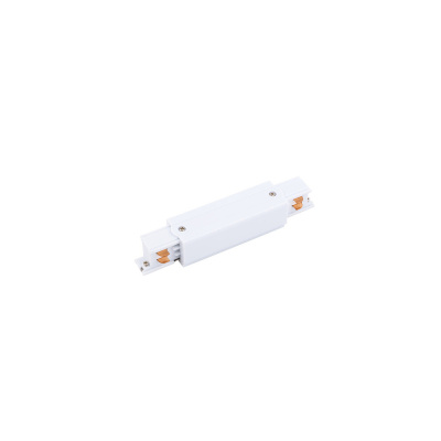 Коннектор для трехфазной трековой системы прямой Nowodvorski Ctls Power White 8707