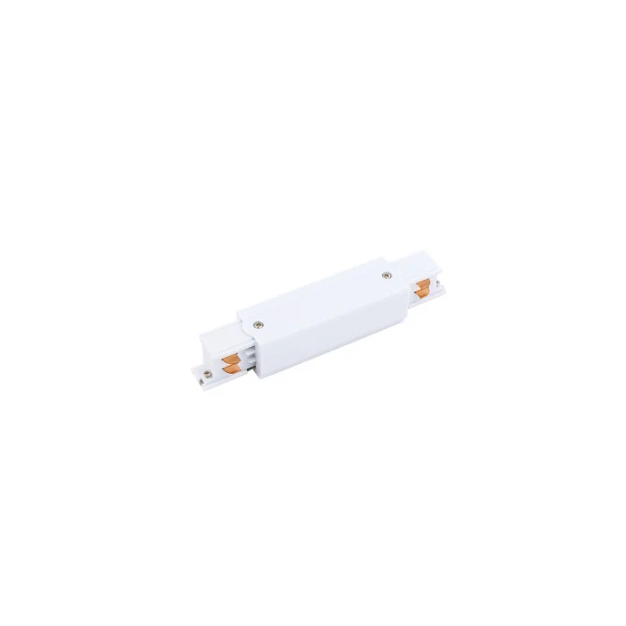 Коннектор для трехфазной трековой системы прямой Nowodvorski Ctls Power White 8707