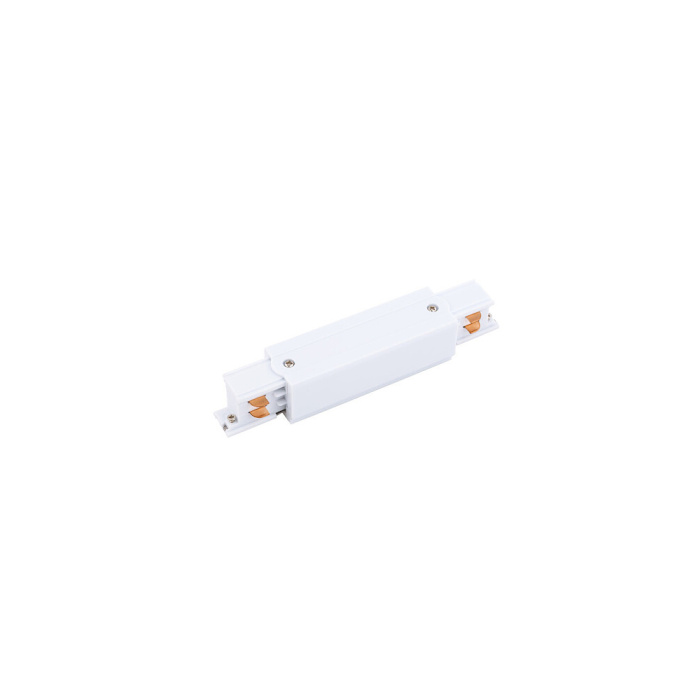Коннектор для трехфазной трековой системы прямой Nowodvorski Ctls Power White 8707