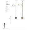 Торшер Berliner Messinglampen T5ST02-70opB