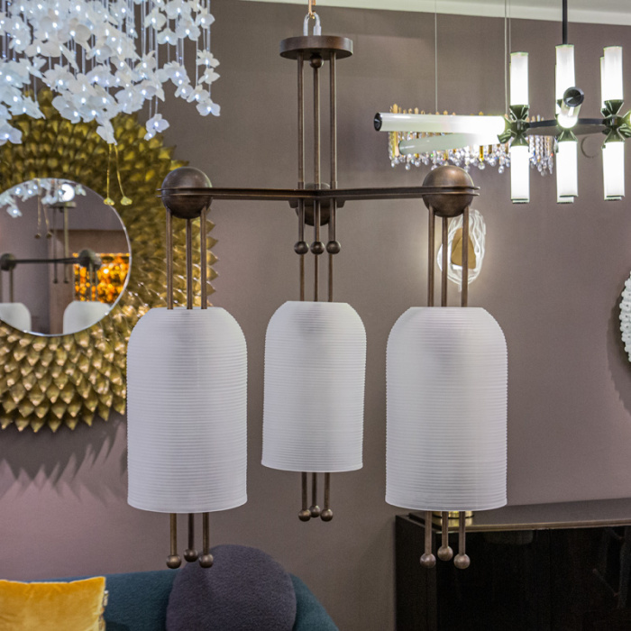 Люстра Fuga L’ARTE LUCE LUXURY L67203.17