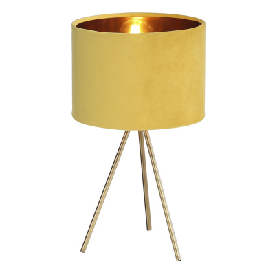 Прикроватная лампа ST-Luce Золотистый/Желтый E27 1*40W SL6242.204.01