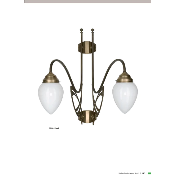Бра Berliner Messinglampen AD266-123opB