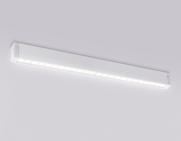 Управляемый светодиодный светильник для шинопровода Magnetic 220V диммируемый 3000-6400K Ambrella light GL1313