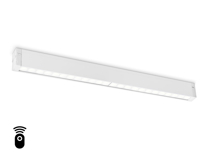 Управляемый светодиодный светильник для шинопровода Magnetic 220V диммируемый 3000-6400K Ambrella light GL1313