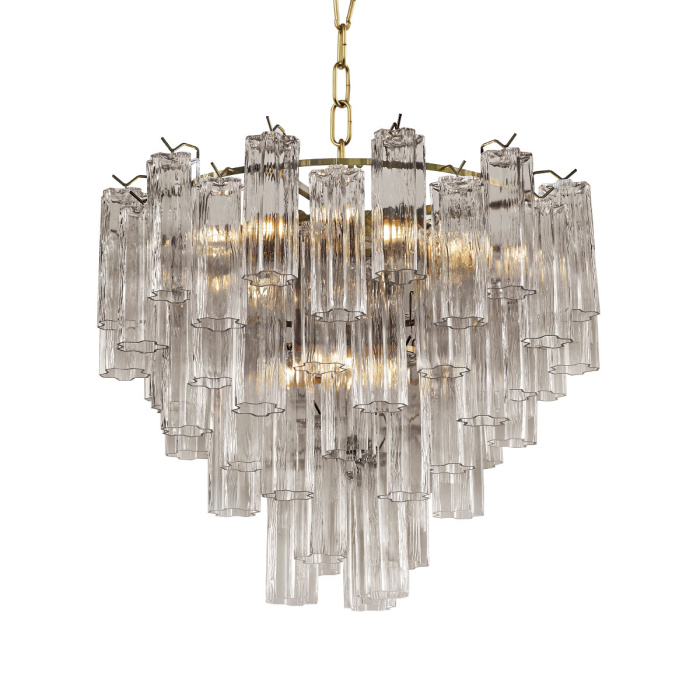 Подвесная люстра Delight Collection OWD2093 OWD2093-D75 gold/smoky