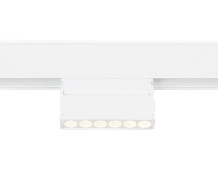 Светильник светодиодный трековый поворотный для шинопровода Magnetic Ambrella light GL4038