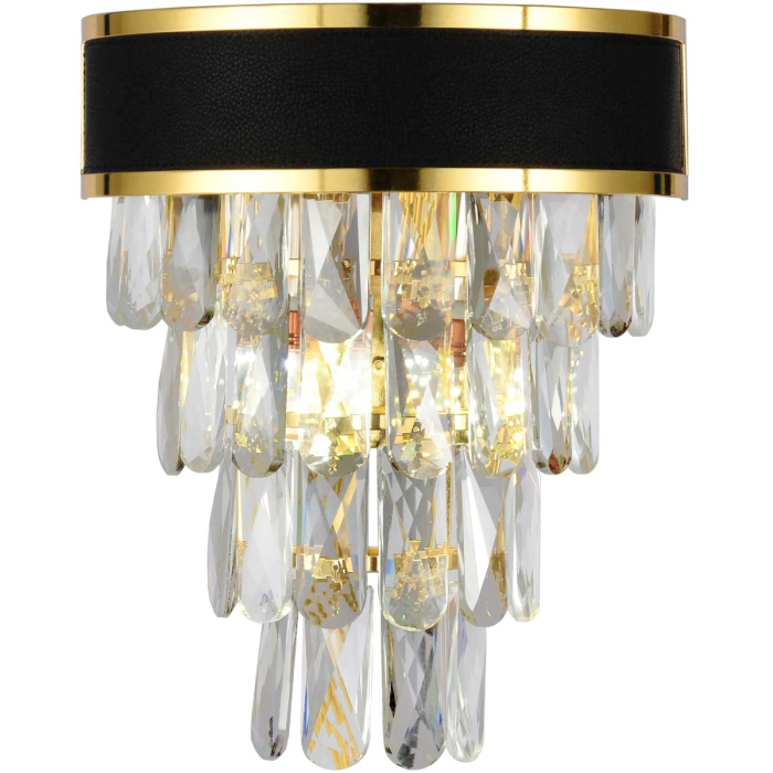 Светильник настенный хрустальный Stilfort 1025/03/02W Marin