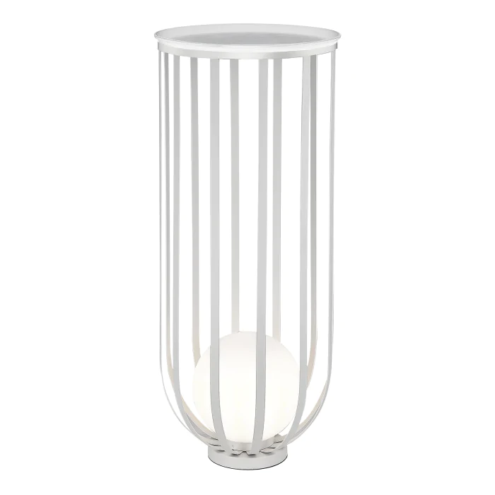 Светильник напольный ST-Luce Белый/Белый E27 1*60W SL6129.505.01
