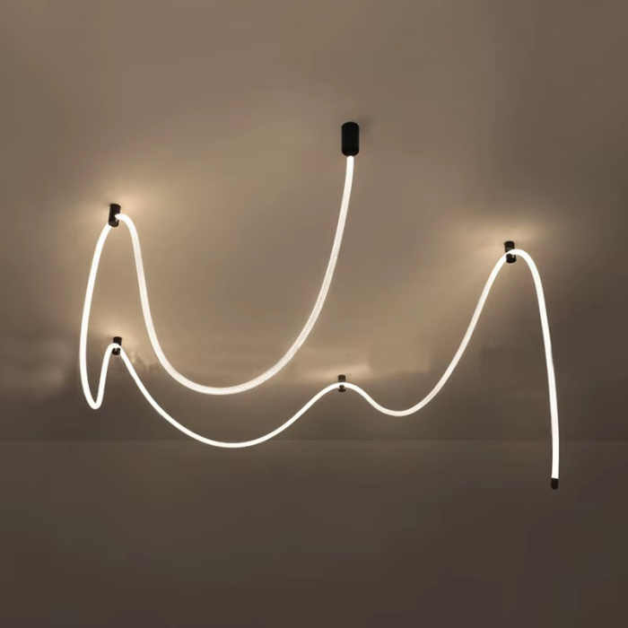 Потолочный светильник Delight Collection 10521 10521C/5M black/white