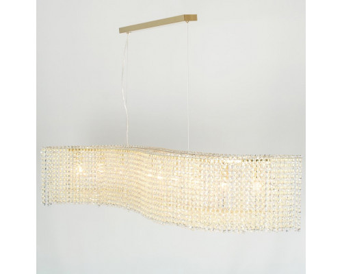 Люстра 10910/S gold Newport