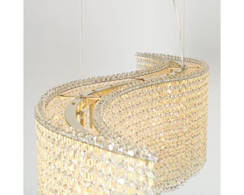 Люстра 10910/S gold Newport