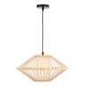 Светильник подвесной ST-Luce Древесный/Белый E27 1*40W SL6241.533.01