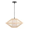 Светильник подвесной ST-Luce Древесный/Белый E27 1*40W SL6241.533.01
