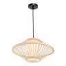 Светильник подвесной ST-Luce Древесный/Белый E27 1*40W SL6241.533.01
