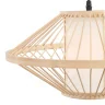 Светильник подвесной ST-Luce Древесный/Белый E27 1*40W SL6241.533.01