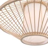 Светильник подвесной ST-Luce Древесный/Белый E27 1*40W SL6241.533.01