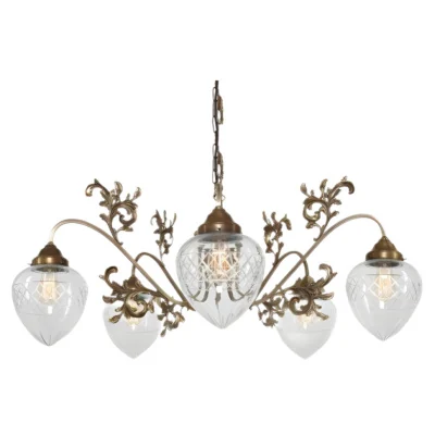 Подвесная люстра Berliner Messinglampen D121-224klB