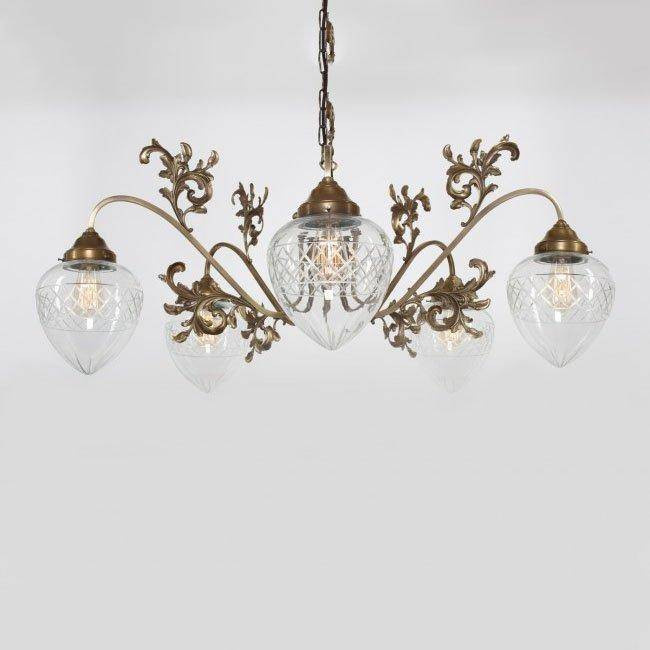 Подвесная люстра Berliner Messinglampen D121-224klB