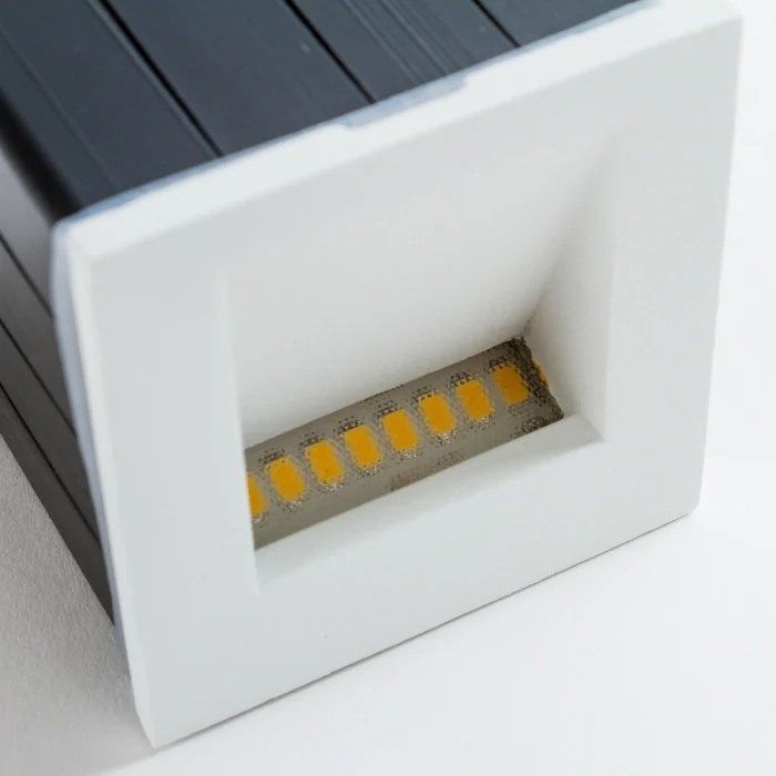 Уличный встраиваемый светодиодный светильник Nowodvorski Step Led White 6908