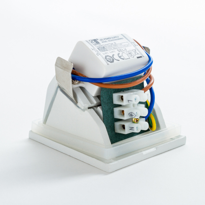 Уличный встраиваемый светодиодный светильник Nowodvorski Step Led White 6908