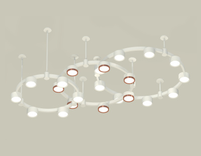 Комплект подвесного светильника Techno Ring Ambrella light XR92212200