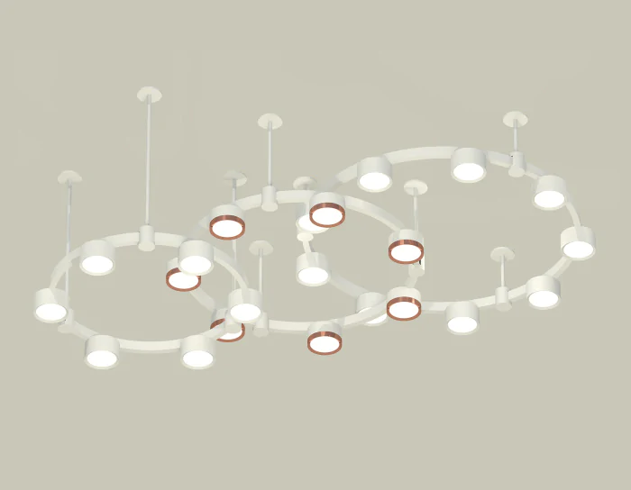 Комплект подвесного светильника Techno Ring Ambrella light XR92212200