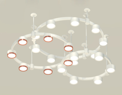 Комплект подвесного светильника Techno Ring Ambrella light XR92212200