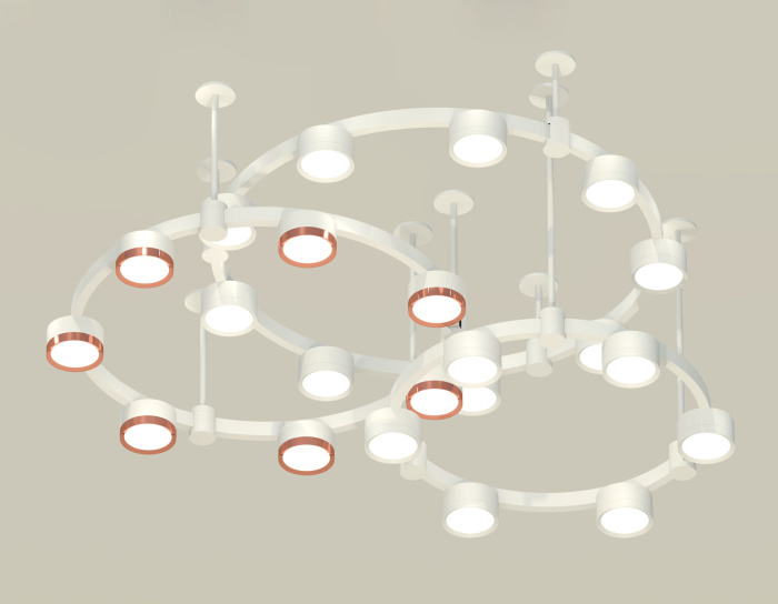 Комплект подвесного светильника Techno Ring Ambrella light XR92212200