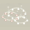 Комплект подвесного светильника Techno Ring Ambrella light XR92212200