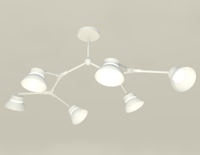 Комплект подвесного поворотного светильника Ambrella light XB9055100